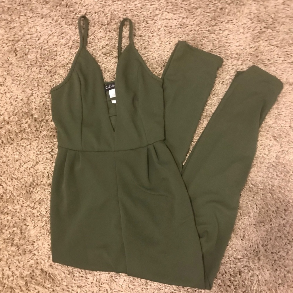 Green Jumpsuit